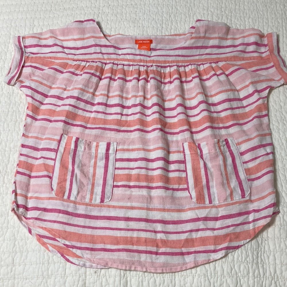Joe fresh girls blouse size 10/12 girls
